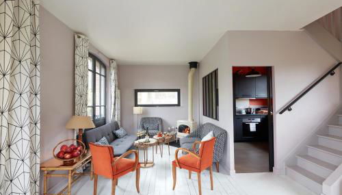 O DELA DE L'O, LE BOIS - gîte de charme entre Côte d'Albâtre et Baie de Somme - Foto 3