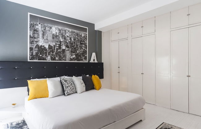 Black & White Apartment - Foto 2