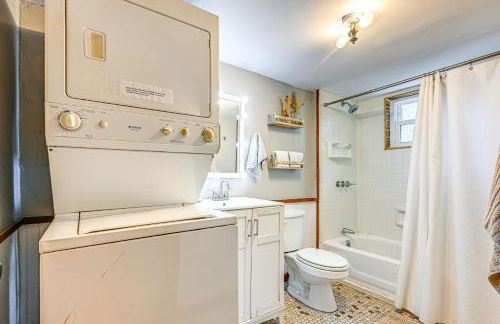 Fish and Water Raft Cabin Near Lake Santeetlah - Foto 13