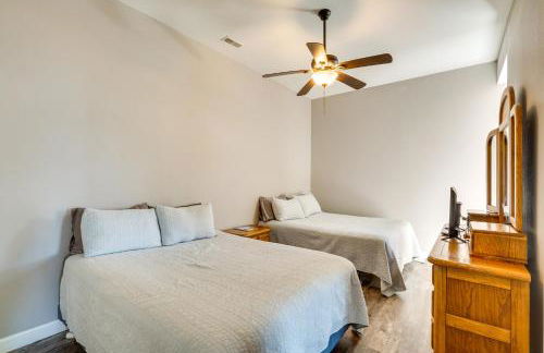 Deck, Hot Tub, Views! Reunion Retreat in Ozarks - Foto 15