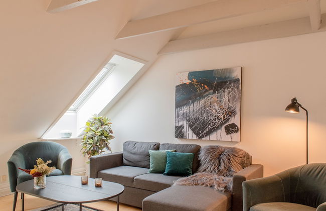 Sanders Canal - Chic 2-bdr Apt in Arhus Center - Foto 10