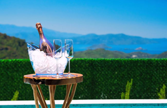 Villa Oxy & Seaview & Private Pool & Indoor Heated Pool - Foto 35