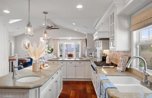 4br Beach House Steps from Beach with AC Parking BBQ - Foto 41