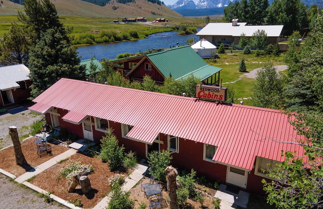 Redwood Cabins - Foto 59