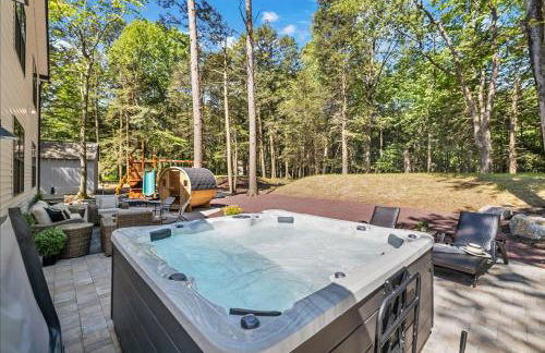 Luxury Hot Tub Sauna Game Room Dog Friendly - Foto 7