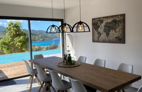 Villa Pura Corsica with sea view and private pool - Foto 17