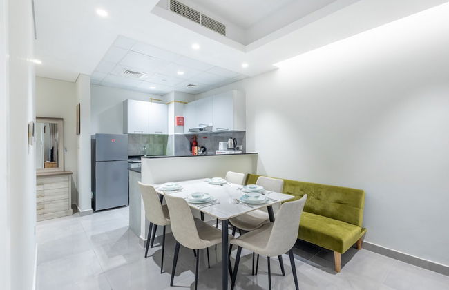 SuperHost - Comfort 1BR Centurion Onyx Retreat with Balcony - Foto 15