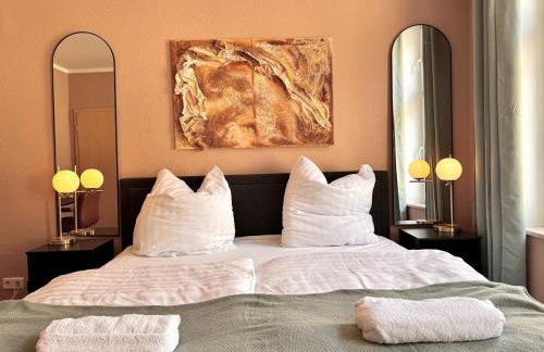 Designer-Apartment mit Balkon und Kaffeebar, Elbnah - Foto 9