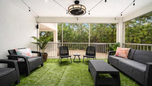 Vacay Vibes-2 Pools, Pickleball, Coffee Bar, 2 Jacuzzis, Food Truck - Foto 5, Garden view