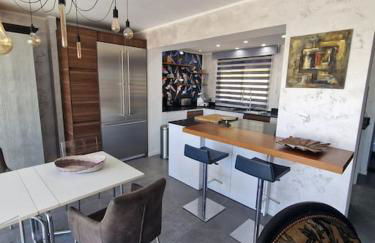 Superbe villa contemporaine vue mer dans résidence avec piscine et tennis - Foto 21