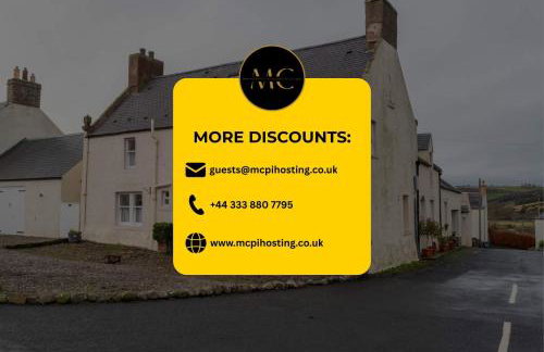 Cosy 4-Bed Cottage in Kirk Yetholm by MCPI Hosting, Perfect for Families & Holidaymakers - Foto 5