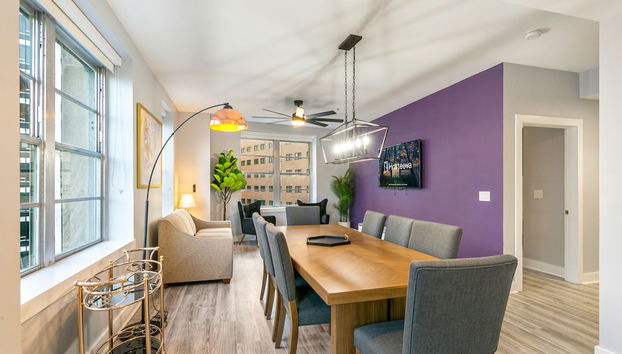 Servicio de comidas en la habitación