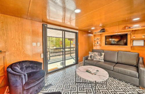 Hot Tub and Deck Waterfront Escape in Payson! - Foto 6