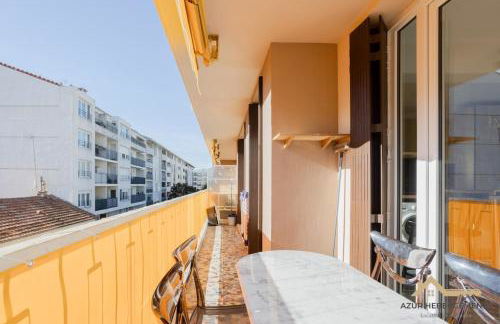 Cagnes Centre 4 pers, terrasse parking - Foto 20