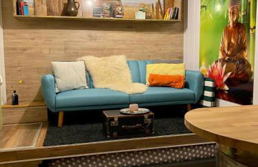 Die Pilgerbox, Tiny House trifft Urlaub, optional mit Sauna und Whirlpool - Foto 2