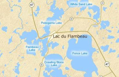 Tranquility Point in Lac du Flambeau WI - Photo 47