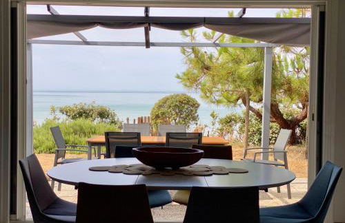 Maison vendéenne rénovée, accès direct plage, terrasses, BBQ, parking gratuit - FR-1-336-123 - Foto 17