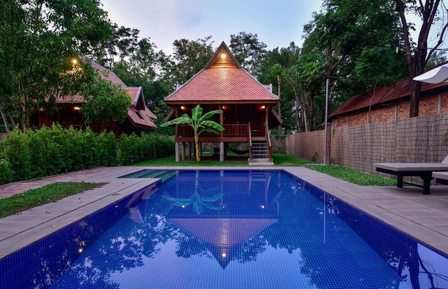 Angkor Heart Bungalow- Private Pool - Foto 26
