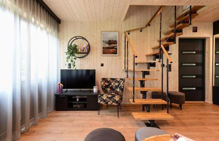 Lawendowe Domki Latoszyn-Zdrój Domek Bergen - Foto 10