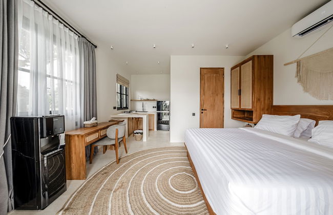 Sarang Apartments by EVDEkimi - Rice field escape with Yoga lounge, Lush garden - Foto 11