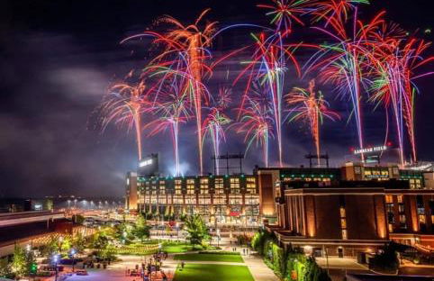 Lambeau View Pool Rooftop Entertainment Room - Foto 31