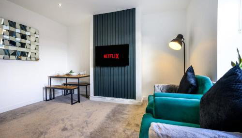 Homely 2 Bed Close to Leeds City Center by 53 Degrees Property, Sleeps 3 - Foto 2