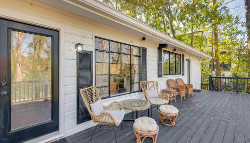 Mid-Century Bungalow in the Heart of Buckhead! - Foto 3