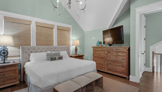 Beautiful Home Where you can Walk to Seaside- Gated Community - 2 Pools - Foto 5, Habitación