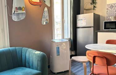 T4 idéal famille à La Joliette - confort et calme - Foto 12