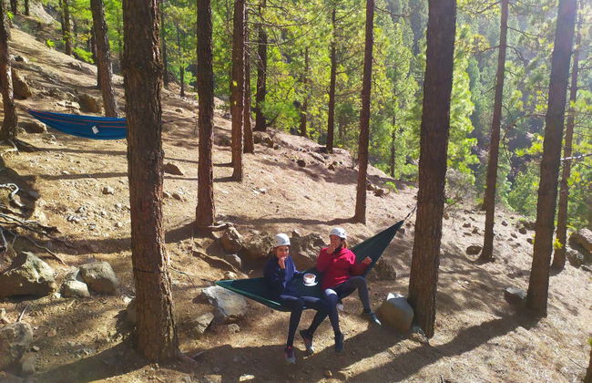 Arrampicata al Roque Nublo al tramonto - Foto 2