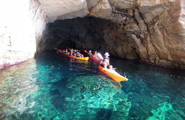 Kayak y snorkel en el Cabo de Gata - Foto 2