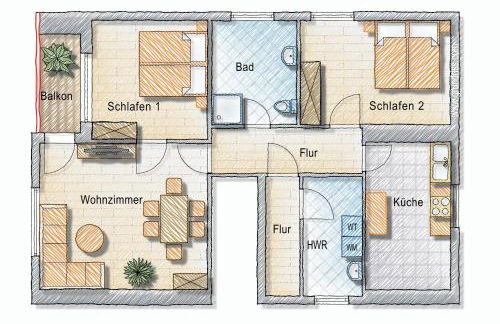 Ferienwohnung Heideperle - Foto 26