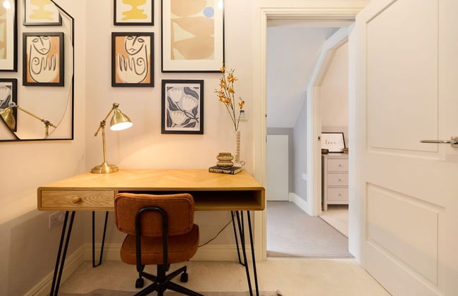 The Regent s Park Scenery - Spacious 3bdr House w Garden and Study Room - Photo 25