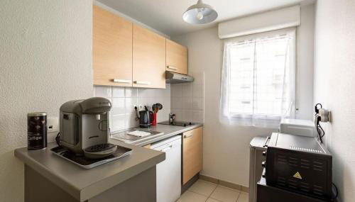 Le Sévigné - Cosy et calme - balcon et parking - Foto 4, stove, dishwasher