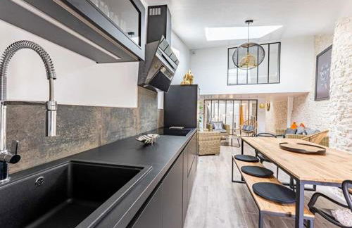 Maison de charme au Bois-Plage-en-Ré, 4 chambres, confort haut de gamme - FR-1-835-38 - Foto 27