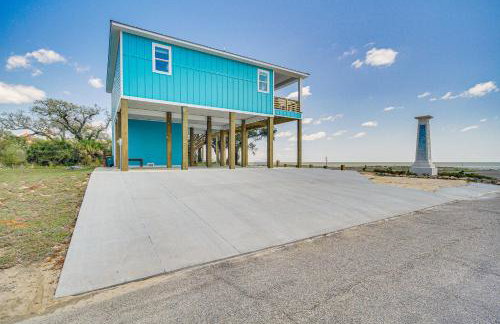 Long Beach Home with Views and On-Site Beach Access! - Foto 27