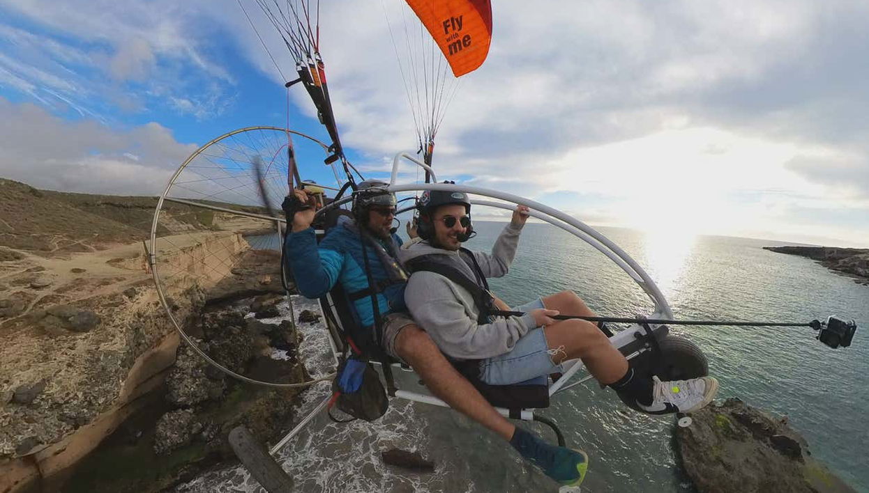 Volo in paratrike nel sud di Tenerife - Foto 1