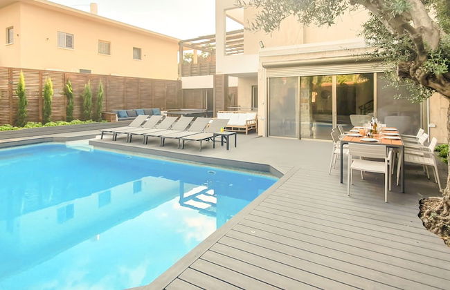 Beautiful Villa Swimming Pool 6 Bdrms H3 - Foto 36