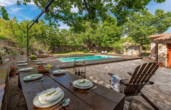 Villa Stone House Magarac Zadarvillas - Foto 14