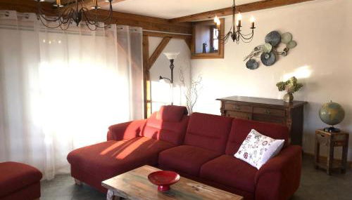 Historisches Fachwerk-Ferienhaus mit Weinkeller und Garten, gute Lage - Foto 5