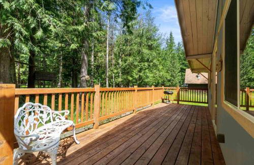 Cozy Cedar Cabin Steps Away From Mt. Rainier - Foto 15