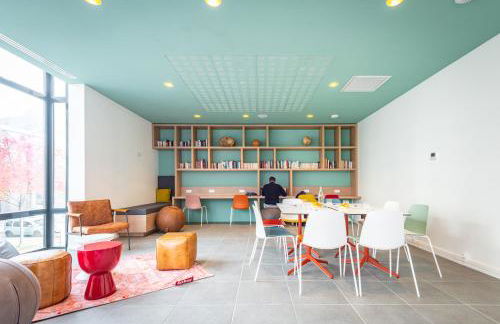 Privilodges Le Hüb Grenoble - Foto 46