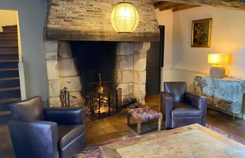 Chaumière 6-8p, 4ch, proche Honfleur - Foto 51