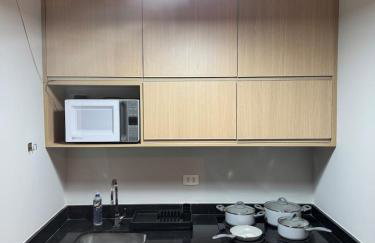 Loft com ar condicionado e cozinha na praia de Toque Toque Grande - Foto 12