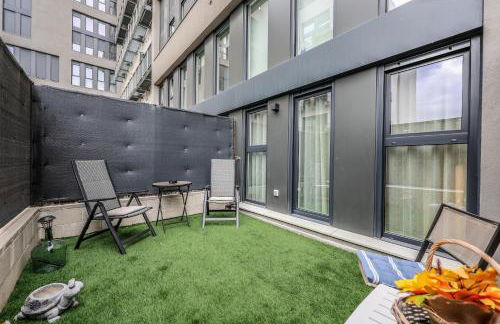 Fancy Studio with Terrace & Pool - Madrid South - Foto 29