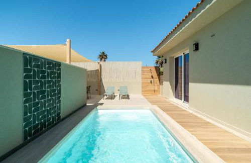 Villa Aman piscina e jacuzzi riscaldata - Foto 31