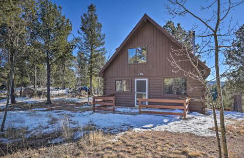 Secluded Mtn Escape! Cabin 6 Mi to Mueller Park - Foto 1