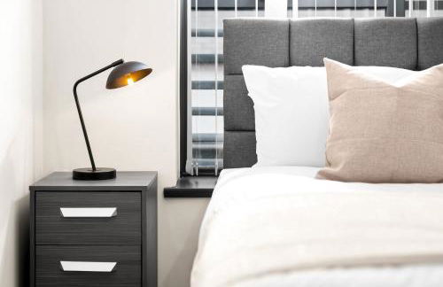 Stylish 2 Bed Apartment - Smart TV - WIFI - Jewellery Quarter 3AH - Foto 34