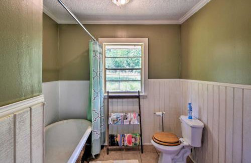 Secluded Baton Rouge Area Hideaway with Lawn! - Foto 13