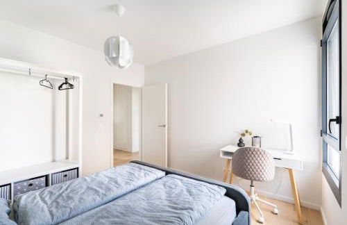 Basel-Tram 8-Tristate-Bridge-Riverview - Foto 28